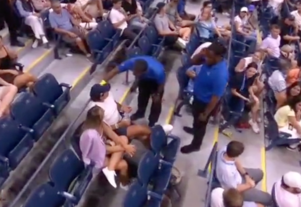 Versus / Expulsan a un aficionado del US Open por un supuesto grito de Hitler
