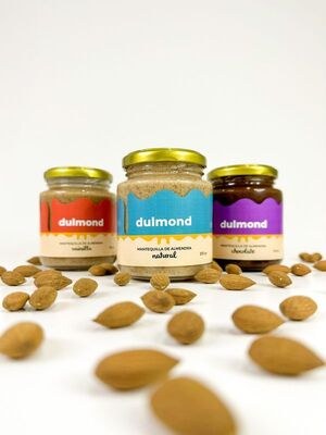 Manjar de almendras