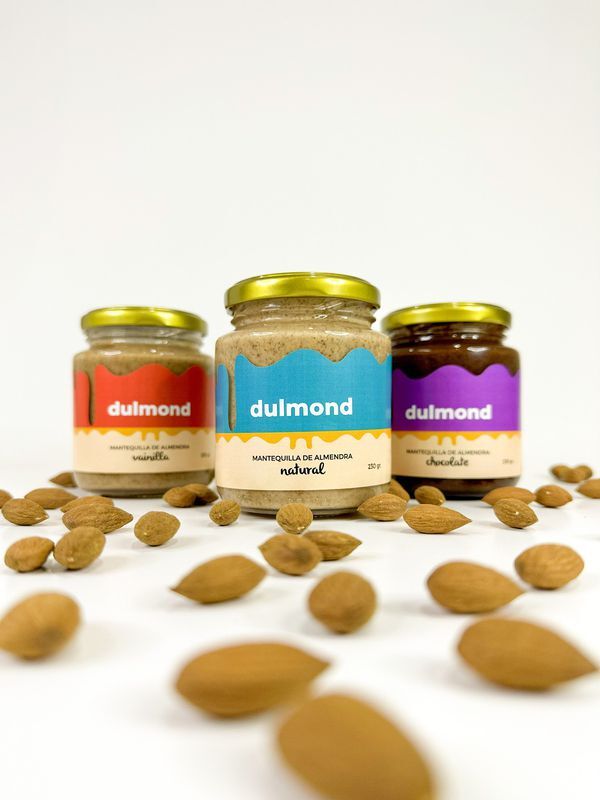 Manjar de almendras