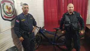 Recuperan bicicleta robada de local farmacéutico - Oasis FM 94.3