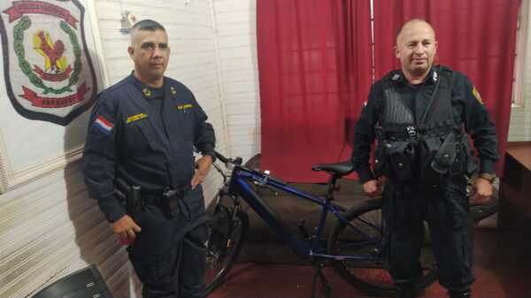 Recuperan bicicleta robada de local farmacéutico - Oasis FM 94.3