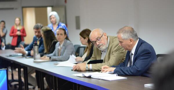 MOPC, MEC y Banco Mundial analizan estrategias para mejorar centros educativos de todo el país