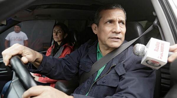 La Justicia peruana prescinde del testimonio de Odebrecht en el juicio contra el expresidente Humala