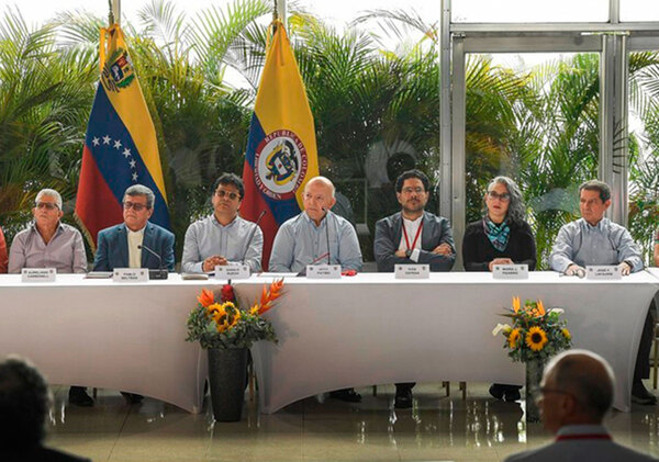 El Gobierno de Colombia y el ELN acuerdan crear zonas ‘humanitarias’