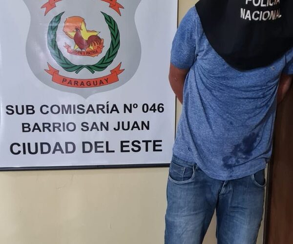 Marginal drogado agrede a su esposa e intenta raptar a su hija pequeña, en Km 7,5 Acaray – Diario TNPRESS