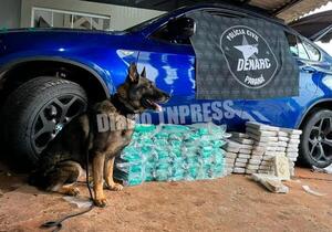 Detienen a paraguayo con un lujoso BMW que estaba rellenado con cocaína y crack – Diario TNPRESS