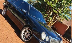 Roban automóvil en CDE
