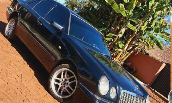Roban automóvil en CDE