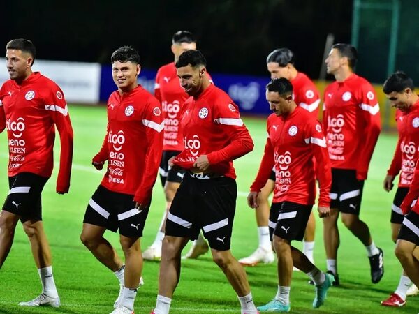 La agenda de la selección paraguaya: entrenamiento y viaje a Ciudad del Este - Selección Paraguaya - ABC Color