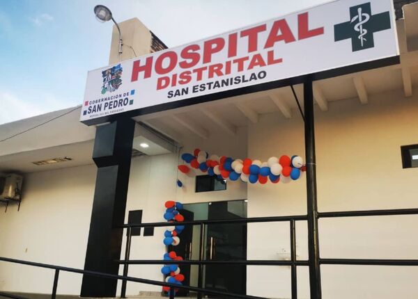 Pondrán en marcha el programa de fortalecimiento de la red de servicios del hospital de San Estanislao - .::Agencia IP::.