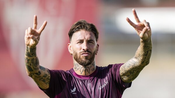Sergio Ramos ya suda como sevillista