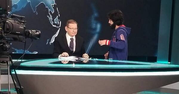 La Nación / ¡Carlos Martini volvió a la TV! Así recibieron al querido periodista