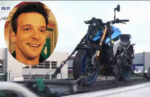 Actor de “Amelie” tuvo grave accidente de moto