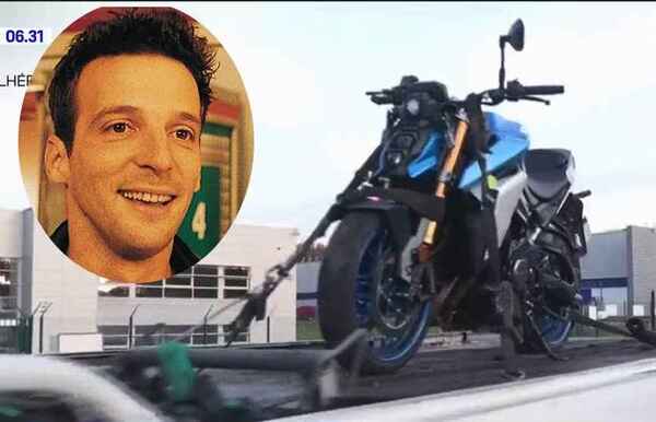 Actor de “Amelie” tuvo grave accidente de moto