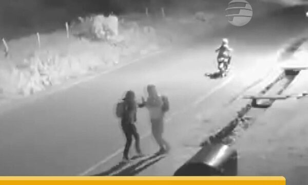 Terrible ataque de motochorros en Luque | Telefuturo