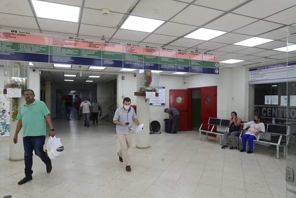 Sistema de IPS cayó por problemas con el aire acondicionado - Nacionales - ABC Color