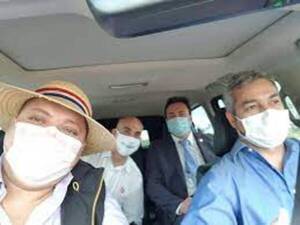 Marito ‘vacunó’ a todos con fallido acuerdo de Covax