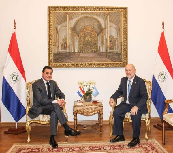 Diálogo sobre temas relativos a la cooperación entre Paraguay y la ONU - El Independiente
