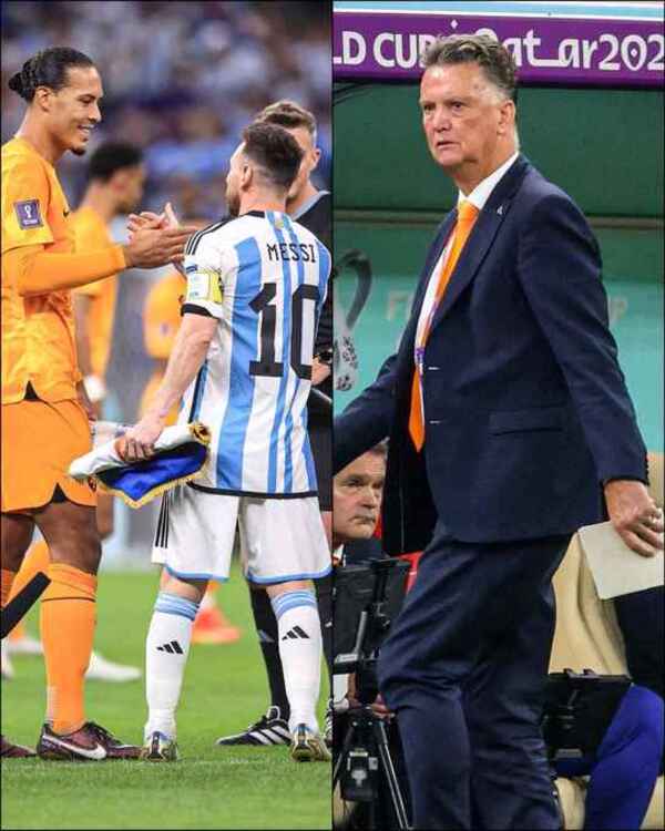 Van Gaal insinúa que la Argentina recibió ayuda para ganar el Mundial