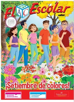 ¡Setiembre de colores! con El ABC Escolar - Nacionales - ABC Color