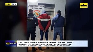 Video: Cae un integrante de una banda de asaltantes - ABC Noticias - ABC Color