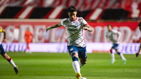 Adam Bareiro suma otro gol en Argentina