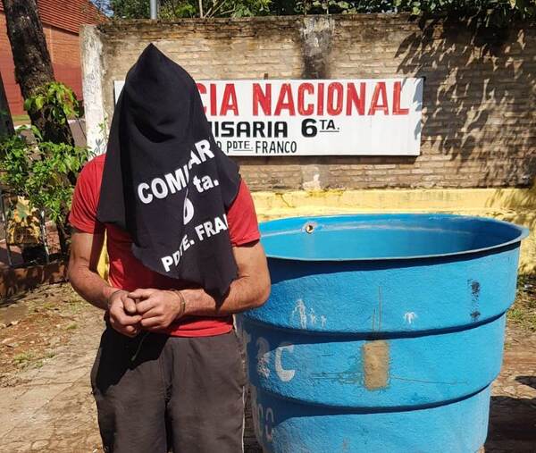 Detienen a mondaha que robó y vendió un tanque de agua por 100 mil guaracas - La Clave