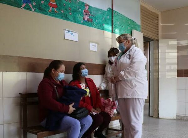 Leve descenso en consultas por cuadros respiratorios