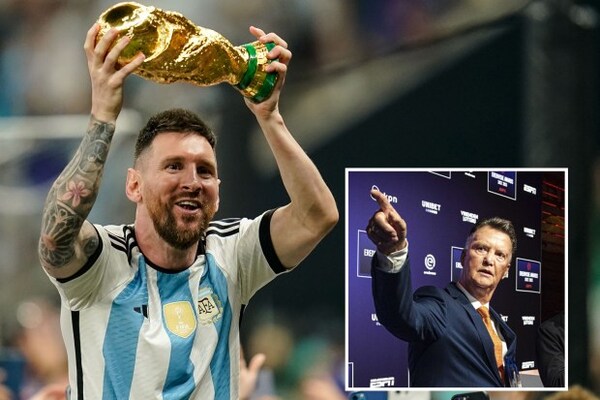 DT de Países Bajos asegura que estuvo premeditado que Messi salga campeón del mundo