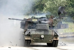 Alemania entregó primer cargamento de municione a Ucrania para sus tanques Gepard | OnLivePy