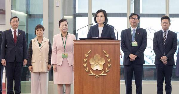 La Nación / Presidenta de Taiwán visita Esuatini