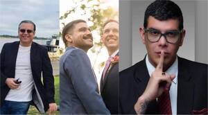 Salieron a festejar el "casamiento" gay en Caacupé