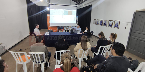 DIEGO AQUINO: “ESTAMOS TRABAJANDO EN LA INGENIERÍA DE INVERSIONES EN EL ÁMBITO EDUCATIVO” - Itapúa Noticias