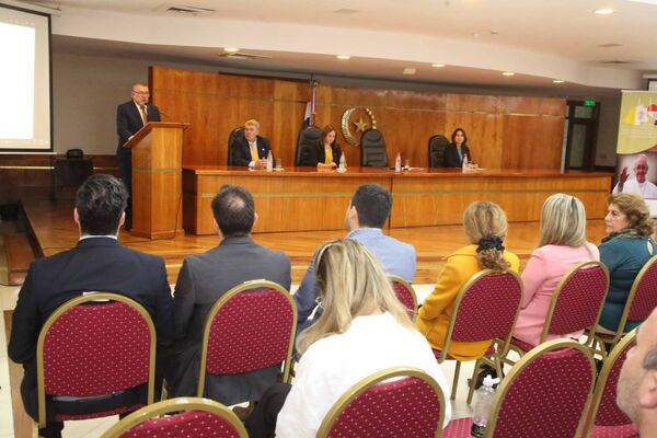 Se realizó la segunda sesión ordinaría del COPAJU y la firma del acta como socios fundadores