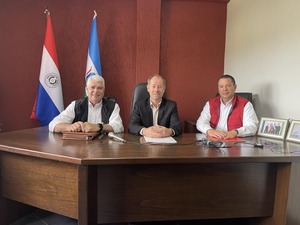 Arnoldo Wiens se suma a la Gobernación de Boquerón como asesor estratégico Ad Honorem