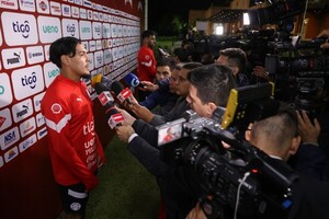 Gustavo Gómez: “Estamos con la misma ilusión” - trece