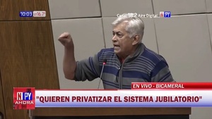 Exigen rechazo de proyecto de creación de Superintendencia de Jubilaciones - Noticias Paraguay