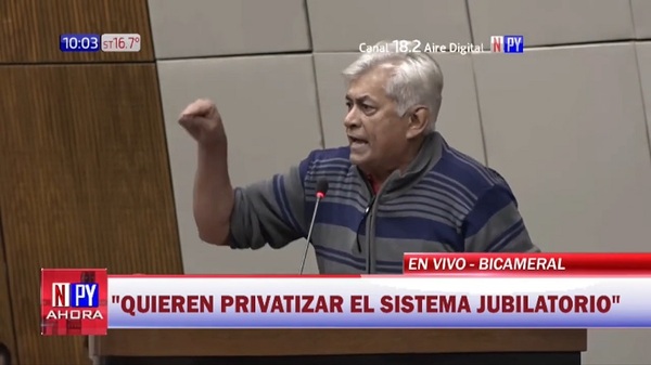 Exigen rechazo de proyecto de creación de Superintendencia de Jubilaciones - Noticias Paraguay