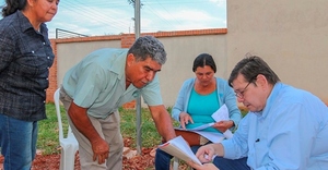 Francisco Ruiz Díaz prioriza en sus ejes de trabajo 1.570 titulaciones de tierras
