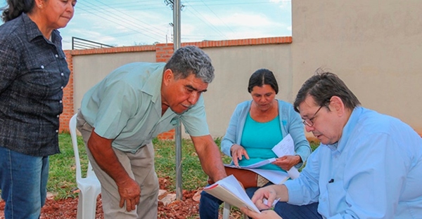 Francisco Ruiz Díaz prioriza en sus ejes de trabajo 1.570 titulaciones de tierras