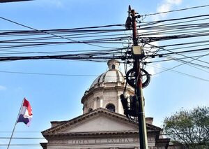 Mañana comenzarán excavaciones para cableado subterráneo en calle Palma - Nacionales - ABC Color