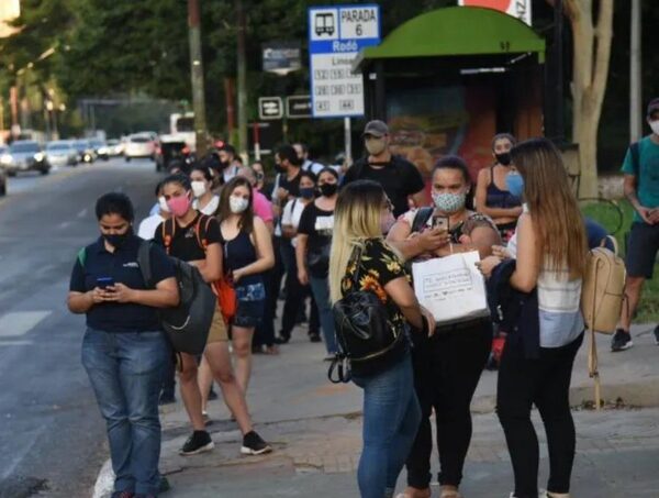 Implementarán carril exclusivo para buses en la Transchaco · Radio Monumental 1080 AM