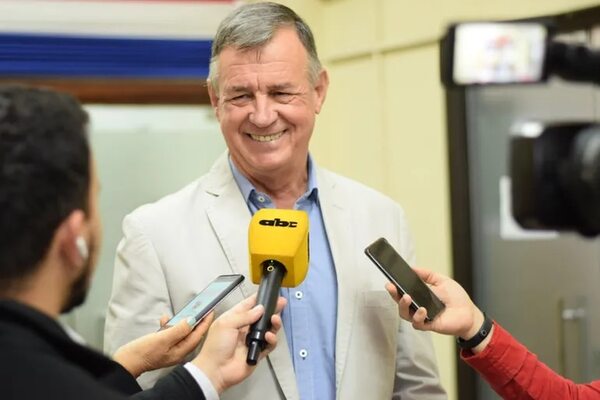 Luis Christ Jacobs, nuevo director de la Agencia Nacional de Tránsito - Nacionales - ABC Color