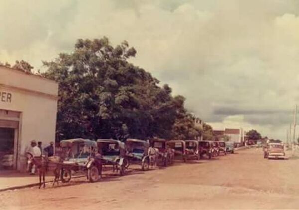 Charreta, el transporte de antaño