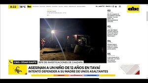 Video: Asesinan a un niño de 12 años - ABC Noticias - ABC Color