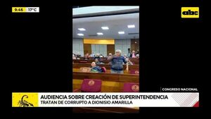 Video: Tratan de corrupto a Dionisio Amarilla - ABC Noticias - ABC Color