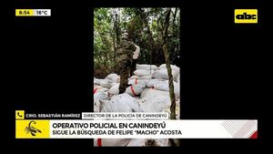 Video: Operativo policial en Canindeyú tras ataque de sicarios  - ABC Noticias - ABC Color