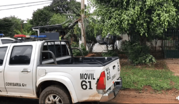 FAMILIA VIVE MOMENTOS DE TERROR LUEGO DE QUE ABRIERAN FUEGO A SU VIVIENDA EN CORONEL BOGADO