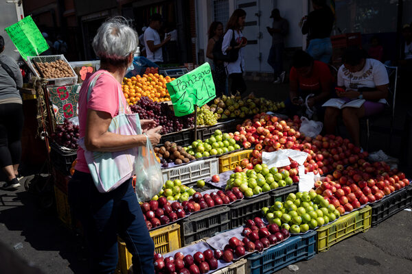 La inflación en Venezuela sube un 6,4 %, el mayor aumento del año, dice ente independiente - MarketData