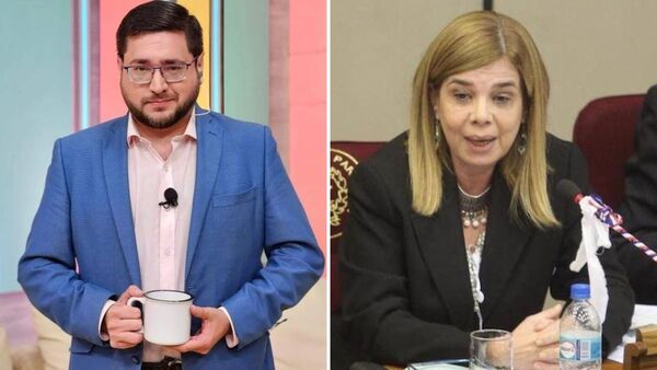 Desirée cañeó a Héctor Riveros por recibir un puestazo